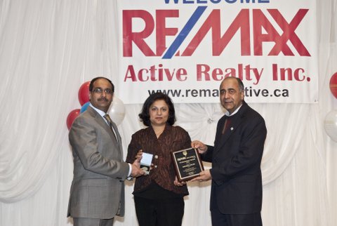 Real Estate Awards. Real Estate Recognition and Appreciation