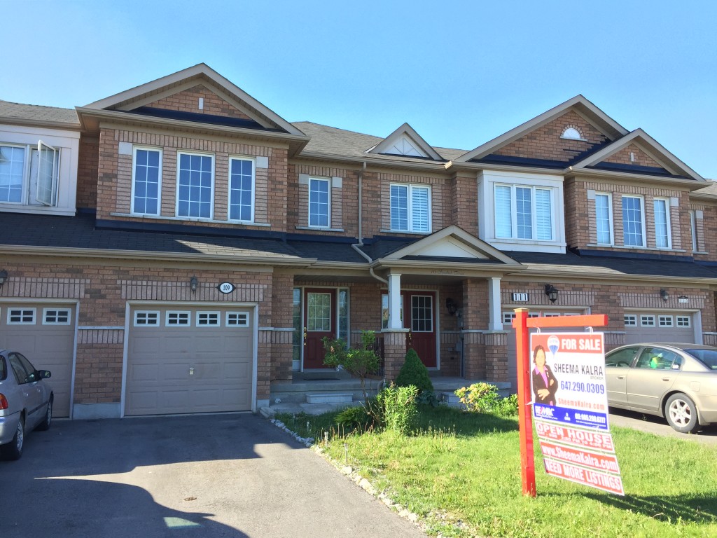 Brampton Townhome for Sale