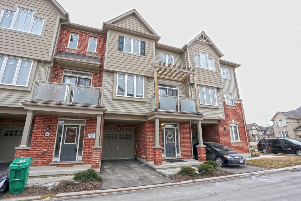 Townhouse for Sale in Caledon.