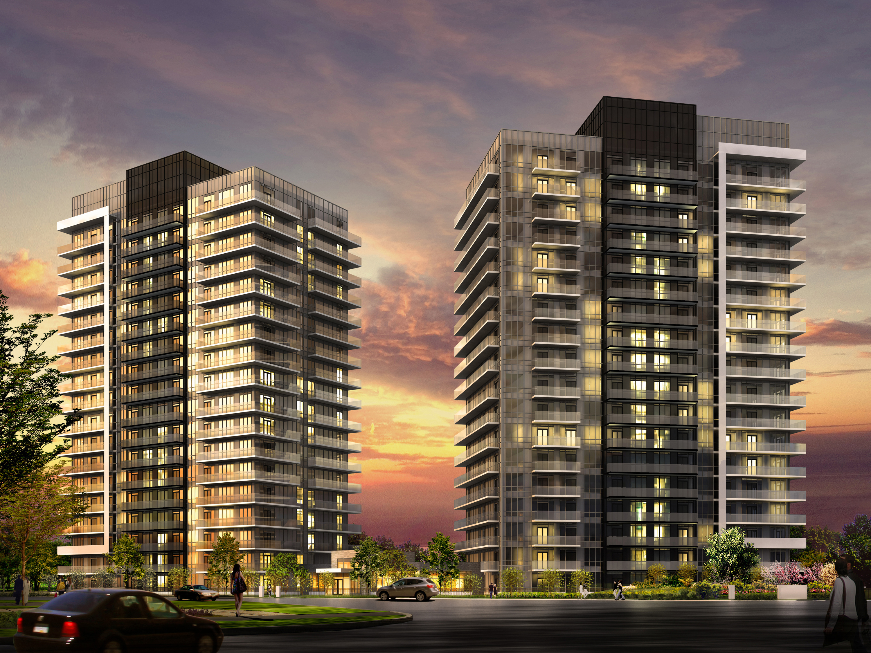 Brand New Condo for Sale In Mississauga