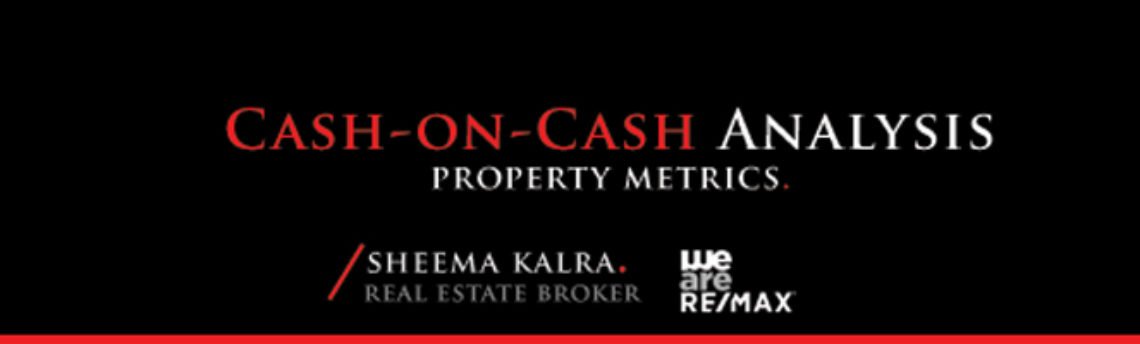 Cash on Cash Property Analysis