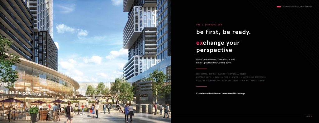 Exchange District Tower Condos Mississauga